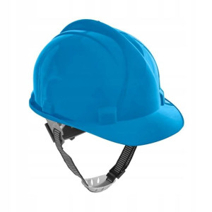 Kask ochronny niebieski Walter