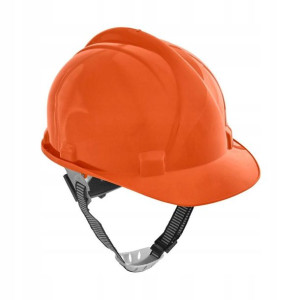 Kask ochronny pomarańczowy Walter