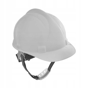 Kask ochronny biały Walter