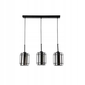 Lampa wisząca Jonera czarna 3 x E27 Candellux