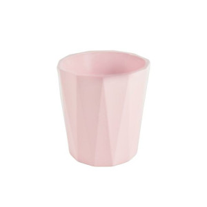 Doniczka gliniana Kiki śr.13 cm różowa