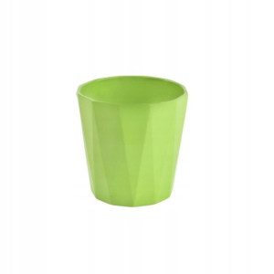 Doniczka gliniana Kiki śr.13 cm zielona