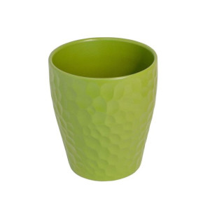 Doniczka gliniana Kate śr.13 cm zielona