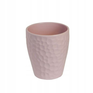 Doniczka gliniana Kate śr.13 cm różowa