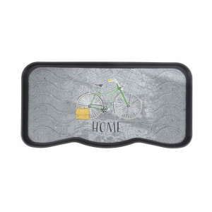 Ociekacz na buty Eco Bicycle 75 x 38 cm szary z recyklingu