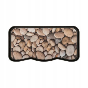 Ociekacz na buty Eco Riverstone 75 x 38 cm beżowy z recyklingu