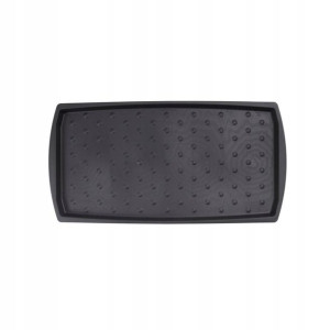 Ociekacz na buty Eco Soho 73 x 38 cm czarny z recyklingu
