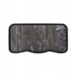 Ociekacz na buty Eco Marble 75 x 38 cm szary z recyklingu