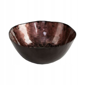 Misa ceramiczna 28 cm brązowa