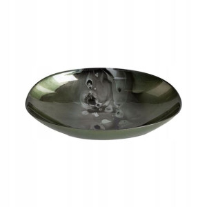 Misa ceramiczna 27 cm zielona