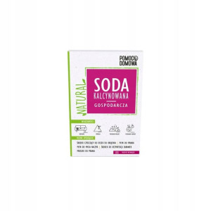 Soda kalcynowana gospodarcza Pomoc Domowa 4 x 70 g Dragon