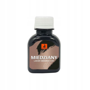 Lakier dekoracyjny miedziany 80 ml Dragon