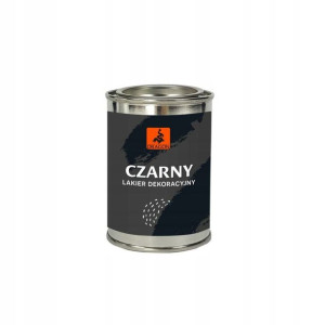 Lakier dekoracyjny 0.15 l Czarny Dragon
