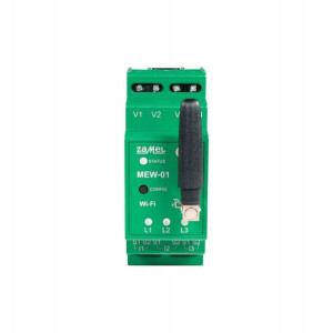 Monitor energii elektrycznej WiFi MEW-01 SUPLA ZAMEL