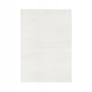Dywan shaggy Branx ivory biały 160 x 230 cm
