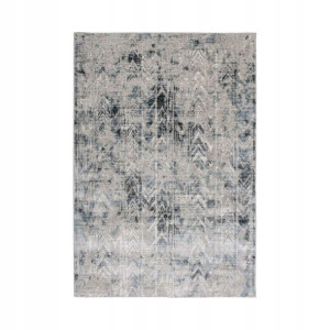 Dywan Paris Zygzaki szaro-beżowy 120 x 160 cm