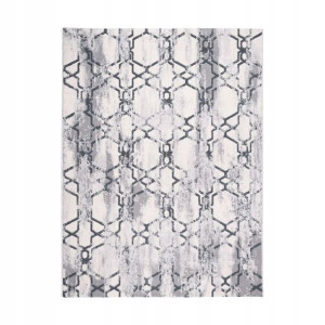 Dywan Cari Glamour jasnoszary 160 x 220 cm