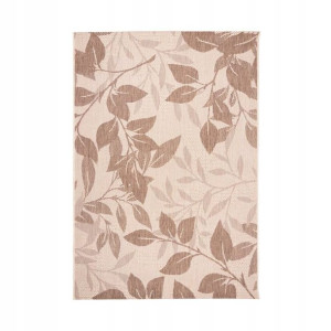 Dywan zewnętrzny Patio beżowo-brązowy 160 x 230 cm