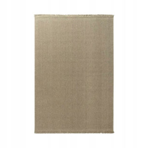 Dywan wełniany Luna Wool beżowy 80 x 150 cm