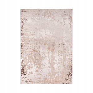 Dywan Flash przecierka złoto-beżowy 120 x 170 cm