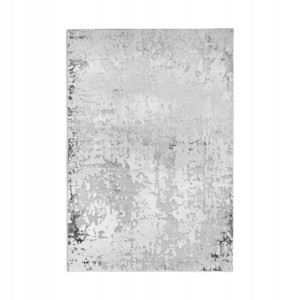 Dywan Flash przecierka szaro-srebrny 120 x 170 cm