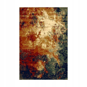 Dywan wełniany Omega Mia czerwony 200 x 300 cm