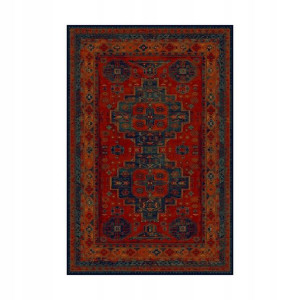 Dywan wełniany Omega Hari rubin 170 x 235 cm