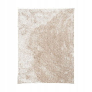 Dywan shaggy Shiny Ivory kremowy 80 x 140 cm