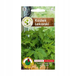 Kozełek lekarski nasiona tradycyjne Ogrodowa apteka