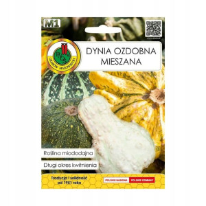 Dynia ozdobna mieszanka nasiona tradycyjne