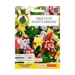Orlik Scott Elliotts mieszany nasiona tradycyjne