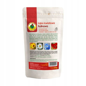 Łąka kwiatowa bylinowa 250g Pnos