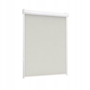 Roleta w kasecie zaciemniająca Silver lód 78 x 220 cm lewa