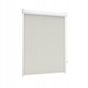 Roleta w kasecie zaciemniająca Silver lód 97.5 x 220 cm prawa