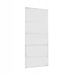 Roleta rzymska 130 x 180 cm biała