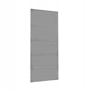 Roleta rzymska 60 x 180 cm szara