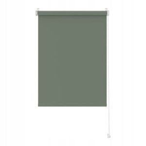 Roleta Colours Halo 52 x 180 cm ciemnozielona