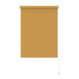 Roleta Colours Halo 37 x 180 cm musztardowa