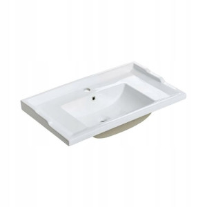 Umywalka ceramiczna Retro F80 80 x 46 CFP Comad