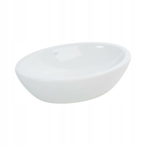 Umywalka ceramiczna nablatowa Strada Oval 60 x 42 B/O Ideal Standard