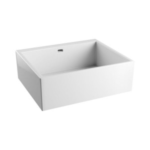 Umywalka ceramiczna nablatowa Nova Pro 60 x 50 B/O Koło
