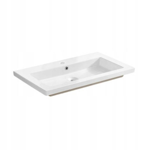 Umywalka ceramiczna nablatowa Spirit 80 Comad