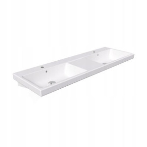 Umywalka ceramiczna Gap 140 X 46 Roca