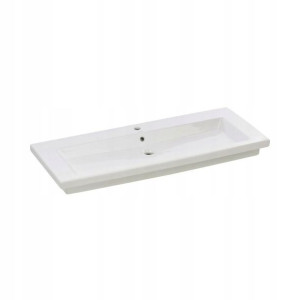 Umywalka ceramiczna Floor 120 x 50.5 Z/O Duravit