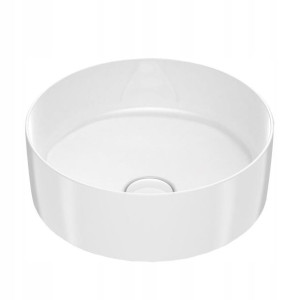 Umywalka ceramiczna nablatowa Inspira Round Roca
