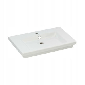 Umywalka ceramiczna Floor 80 x 50 Z/O Duravit