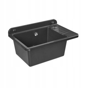 Komora gospodarcza Compact czarna