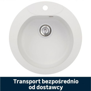 Zlewozmywak granitowy Jugo Delinia