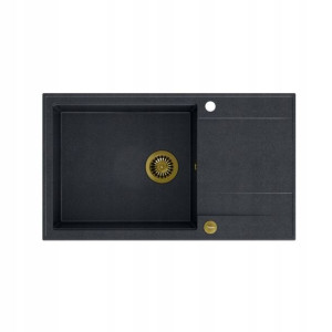 Zlewozmywak granitowy Evan 136 XL Quadron