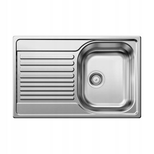 Zlewozmywak stalowy Tipo 45 S Compact Blanco